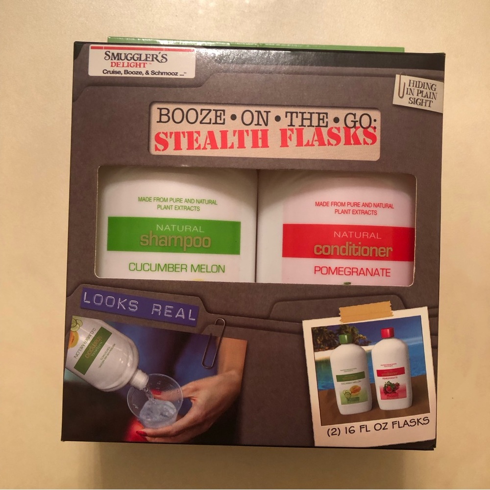 🆕️Stealth Flasks